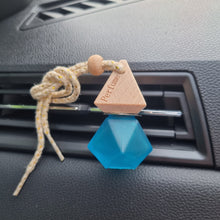 Load image into Gallery viewer, Blue car diffuser on car vent
