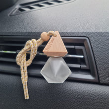 Load image into Gallery viewer, Frosted car diffuser with vent clip
